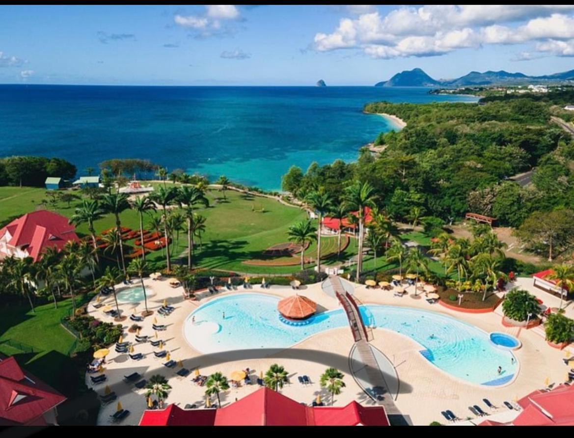 Couleur Caraibes-Cocobeach Martinique Pierre Et Vacances Sainte-Luce Exterior foto
