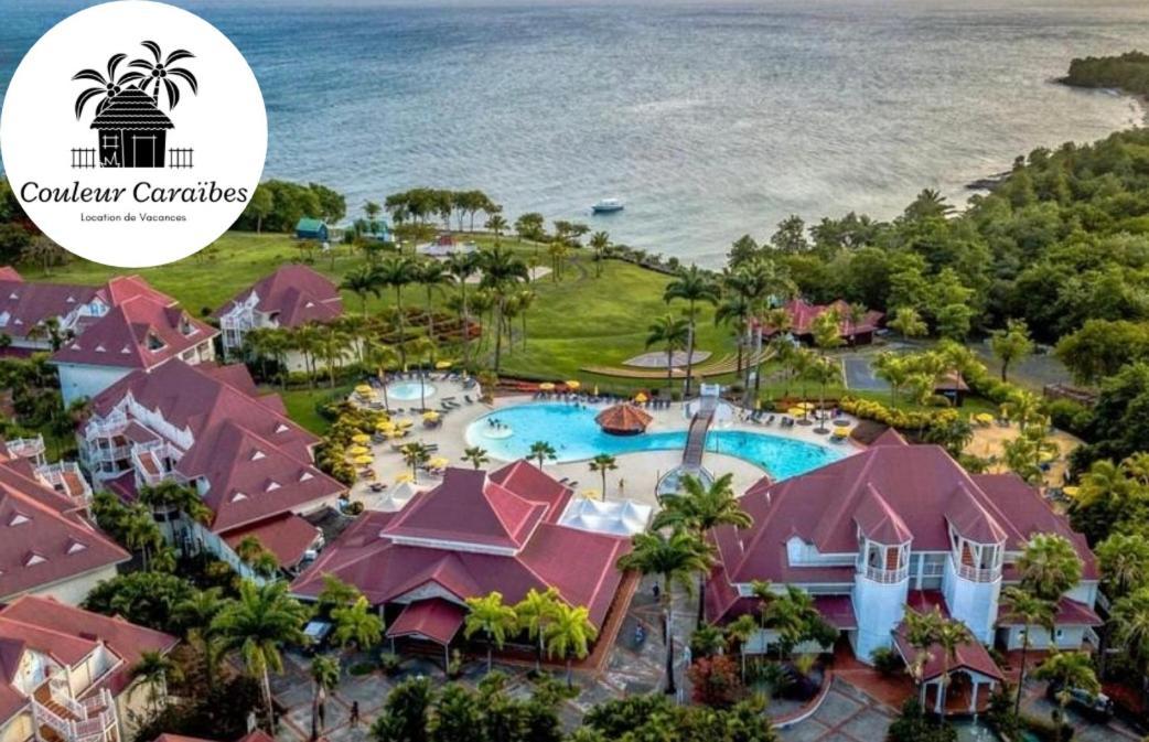 Couleur Caraibes-Cocobeach Martinique Pierre Et Vacances Sainte-Luce Exterior foto