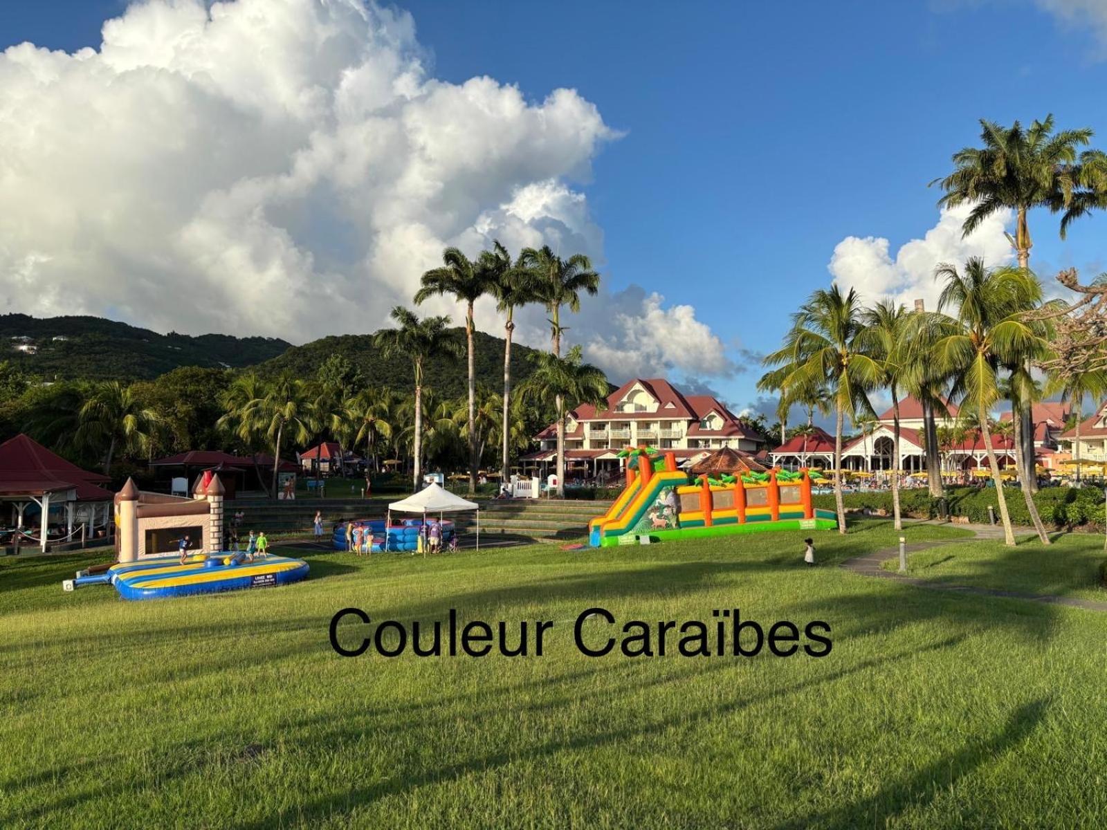 Couleur Caraibes-Cocobeach Martinique Pierre Et Vacances Sainte-Luce Exterior foto